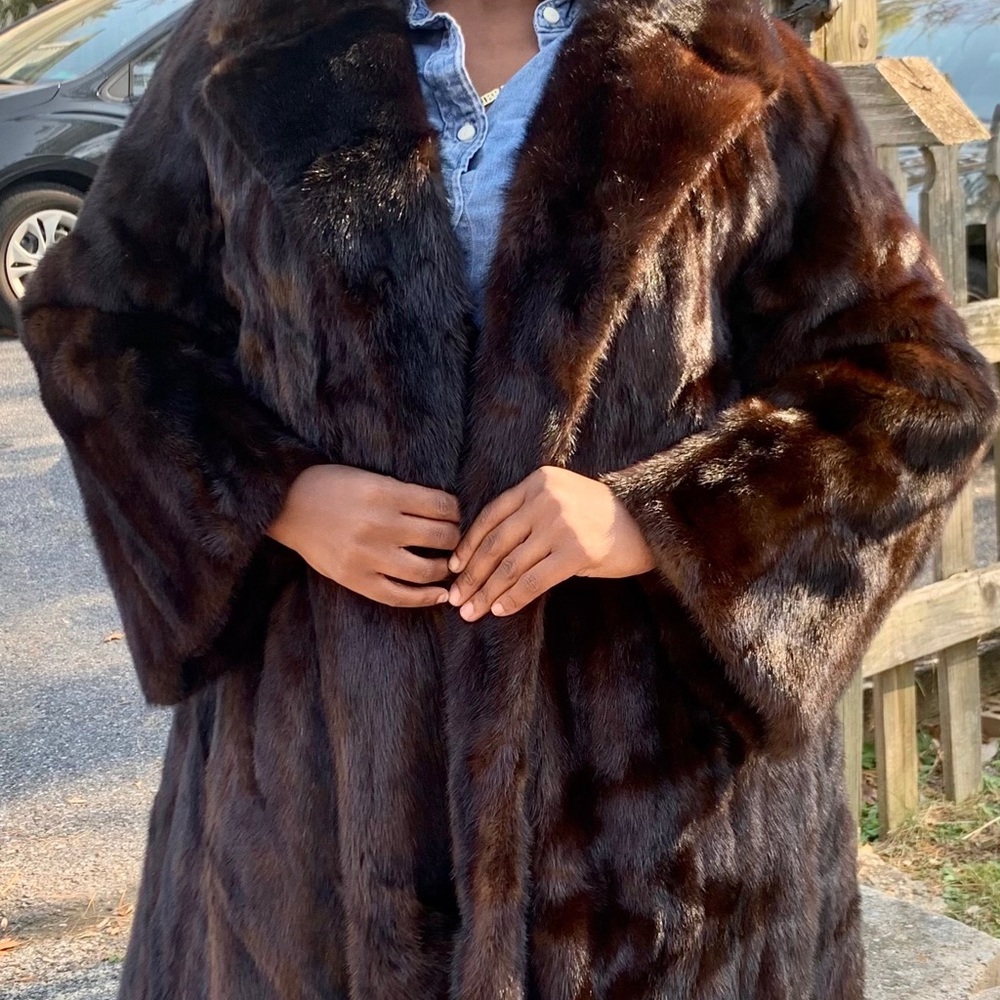 BARLETT Fur Coat